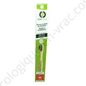 BROSSE A DENT SOUPLE ADULTE AU CHARBON