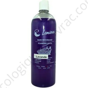 1L BAIN MOUSSANT ECOLOGIQUE LAVANDE