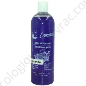 500ML BAIN MOUSSANT ECOLOGIQUE LAVANDE