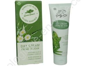 CREME DE JOUR ALOES ET CAMELIA CALMANT