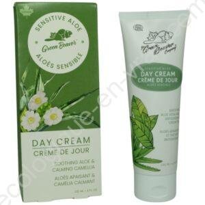 CREME DE JOUR ALOES ET CAMELIA CALMANT
