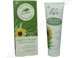 GEL DEMAQUILLANT ALOE APAISANT ET HUILE DOUCE DE TOURNESOL