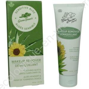 GEL DEMAQUILLANT ALOE APAISANT ET HUILE DOUCE DE TOURNESOL