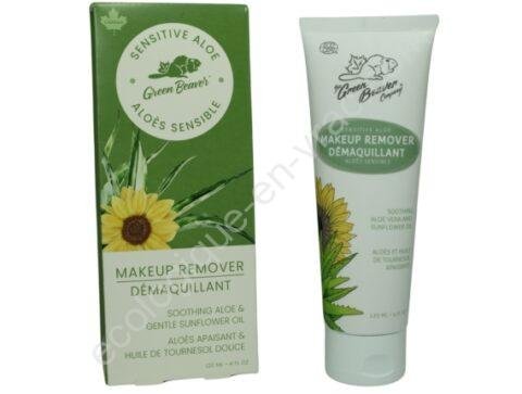 Demaquillant 120ml aloes sensible2 green beaver