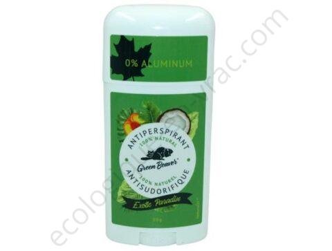 Deodorant 50g antitranspirant exotic paradise green beaver