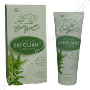 EXFOLIANT A L'ALOE APAISANT ET BAMBOU ULTRA FIN