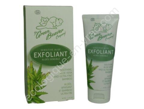 Exfoliant 60ml aloes bambou green beaver