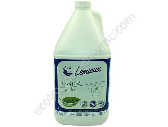 4L LESSIVE SANS ODEUR ECOLOGIQUE HE - Produits Ecologiques Lemieux Quebec