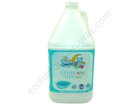 4L LESSIVE VETEMENT DE BEBE - Produits Ecologiques Lemieux Quebec