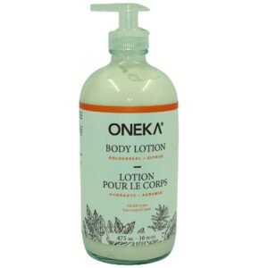Lotion pour le corps 475ml hydrasteagrume Oneka1