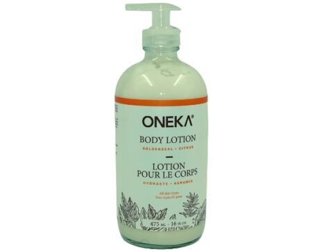 Lotion pour le corps 475ml hydrasteagrume Oneka1
