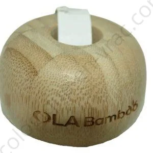 PORTE BROSSE A DENT EN BAMBOU