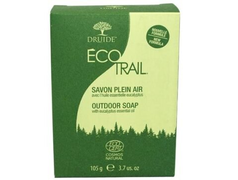 Savon en barre 105g eco trail eucalyptus druide