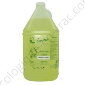 4L SHAMPOING CEDRE ET SAUGE