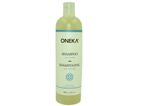 Shampoing 500ml sans parfum oneka1