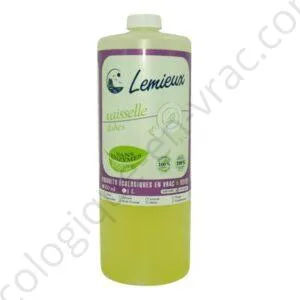 1L LIQUIDE VAISSELLE CITRON ECOLOGIQUE