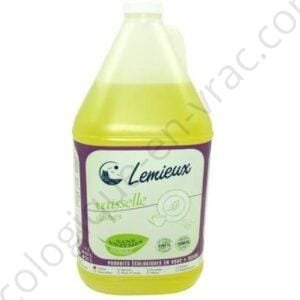 4L LIQUIDE VAISSELLE CITRON ECOLOGIQUE