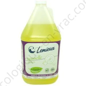 4L LIQUIDE VAISSELLE CITRON ECOLOGIQUE