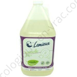 4L LIQUIDE VAISSELLE SANS ODEUR ECOLOGIQUE