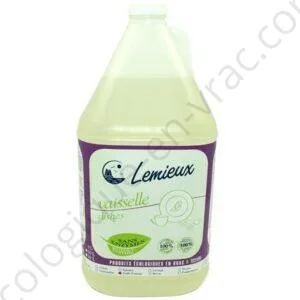 4L LIQUIDE VAISSELLE HUILE D'ORANGE ECOLOGIQUE