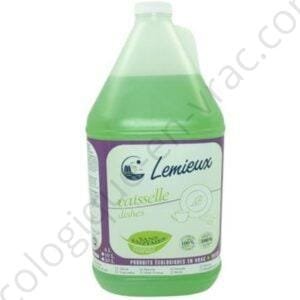 4L LIQUIDE VAISSELLE POMME VERTE ECOLOGIQUE