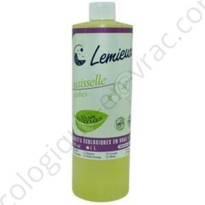 500ML LIQUIDE VAISSELLE CITRON ECOLOGIQUE