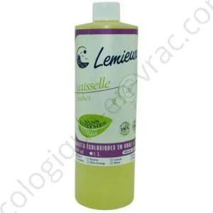 500ML LIQUIDE VAISSELLE CITRON ECOLOGIQUE