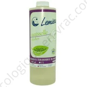 500ML LIQUIDE VAISSELLE SANS ODEUR ECOLOGIQUE