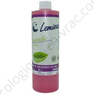 500ML LIQUIDE VAISSELLE PAMPLEMOUSSE ECOLOGIQUE