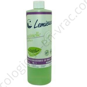 500ML LIQUIDE VAISSELLE POMME VERTE ECOLOGIQUE