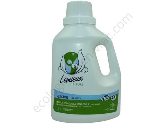 1.5L LESSIVE PUR-PURE ECOLOGO - Produits Ecologiques Lemieux Quebec