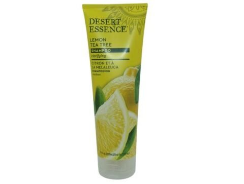 Shampoing 237ml citron melaleuca desert essence1