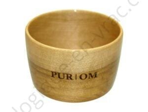 BOL EN MERISIER POUR CREME A RASER EN RONDELLE