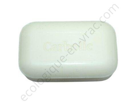2Savon phenique blanc 110g soap works