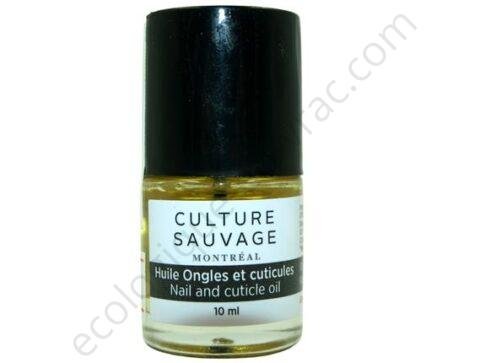 Huile ongles et cuticules 10ml culture sauvage