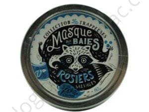 MASQUE AUX BAIES DE ROSIERS SAUVAGES