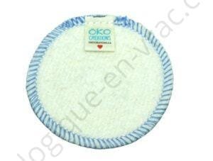 TAMPONS DEMAQUILLANT BLANC LAVABLE ET REUTILISABLE
