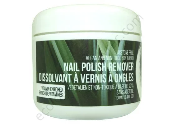 Dissolvant Pour Vernis à Ongles Sans Acétone 100ml - Doux Pour Les Ongles | Fabriqué En France