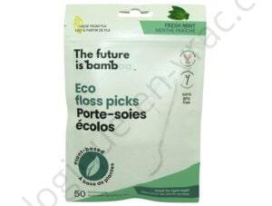 50 PORTES SOIES ECOLOS MENTHE FRAICHE