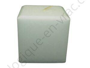 BOUGIE BLANCHE CARRE PETIT MODELE