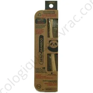 BROSSE A DENTS MULTINIVEAUX POUR ENFANT POILS DOUX