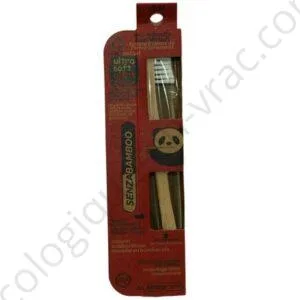 BROSSE A DENTS MULTINIVEAUX POUR ENFANT POILS ULTRA DOUX