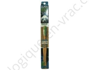 BROSSE A DENTS ECOLOGIQUE MEDIUM EN BAMBOU