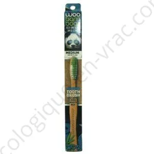 BROSSE A DENTS ECOLOGIQUE MEDIUM EN BAMBOU