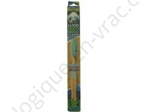 BROSSE A DENTS ECOLOGIQUE SOUPLE EN BAMBOU