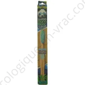 BROSSE A DENTS ECOLOGIQUE SOUPLE EN BAMBOU