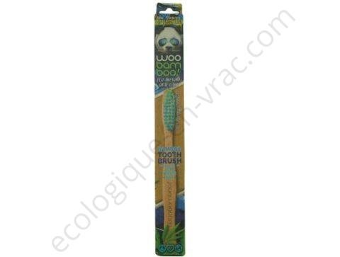 Brosse a dents souple woobamboo