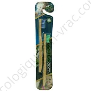 BROSSE A DENTS ECOLOGIQUE POUR ENFANT EN BAMBOU
