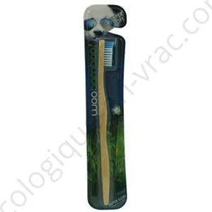 BROSSE A DENTS ECOLOGIQUE ULTRA SOUPLE EN BAMBOU