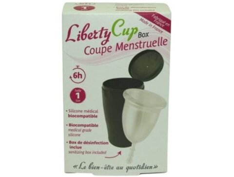 Coupe menstruelle taille 1 liberty cup
